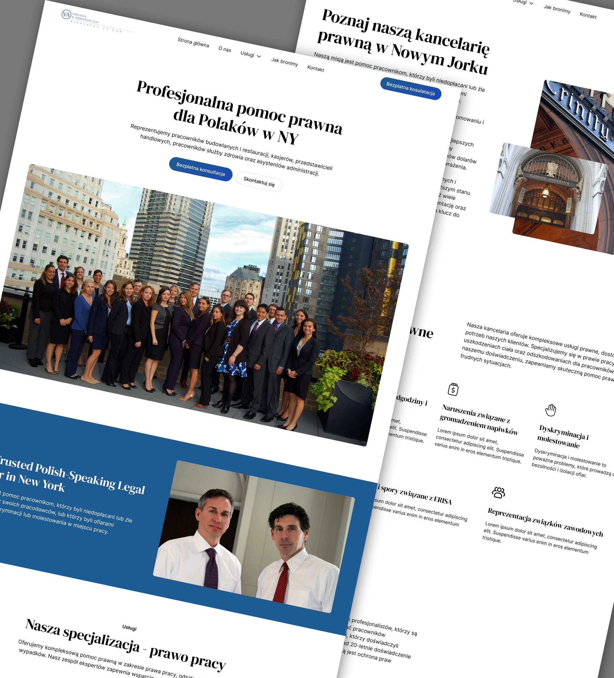 Law Firm NY