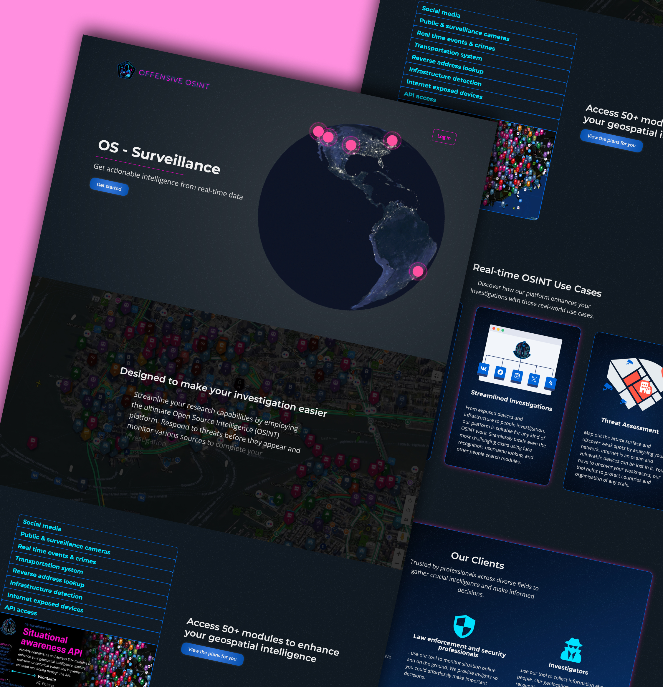 Open Source Saas Landing Page