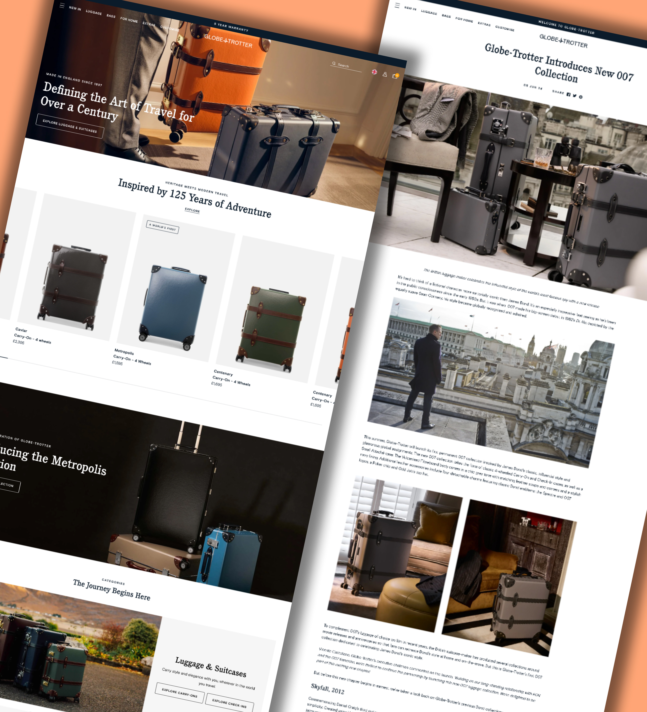 Luxury Luggage Maker