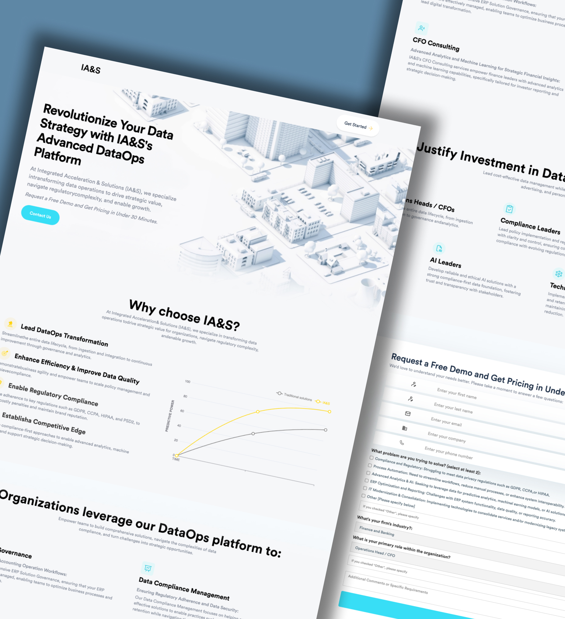 SaaS Landing Page